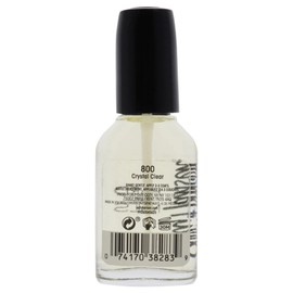 Sally Hansen Hard as Nails Nail Polish, Crystal Clear, 0.45 Fluid Ounce