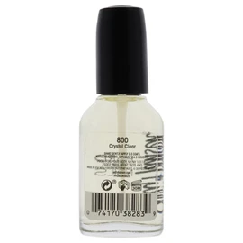Sally Hansen Hard as Nails Nail Polish, Crystal Clear, 0.45 Fluid Ounce