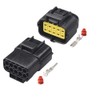For AMP Econoseal Automotive Connectors Waterproof 1P/2P/3P/4P/6P/8P/10P/16P (10 Pin)