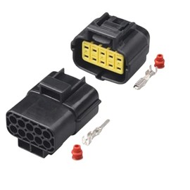 For AMP Econoseal Automotive Connectors Waterproof 1P/2P/3P/4P/6P/8P/10P/16P (10 Pin)