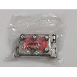 brighthouse, comcast, spectrum, time warner LOT OF 100) Antronix 3 Way CMC4003BU 1.218 GHz Cable Splitters Coaxial 3 outputs