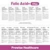 Folic Acid+ 400 mcg - Vegan Tablets with Vitamin B12
