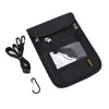 Clape RFID Neck Wallet Travel Bag with Soft and Innovative