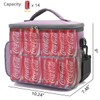 FlowFly Insulated Lunch Bag Adult Lunch Box Large Cooler Tote