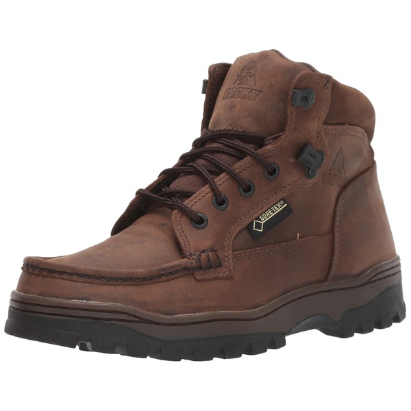 Rocky Men's FQ0008723 Hiking Boot, Light Brown, 5.5 W US