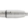 Pronomic AD-CFXF Adaptor - RCA Female to XLR Female -