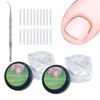 101 Pcs Ingrown Toenail Treatment Set, Clear Ingrown Toenail Corrector