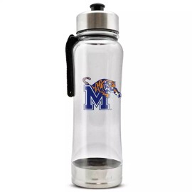 Duck House Memphis Tigers Clip-On Water Bottle - 16 oz