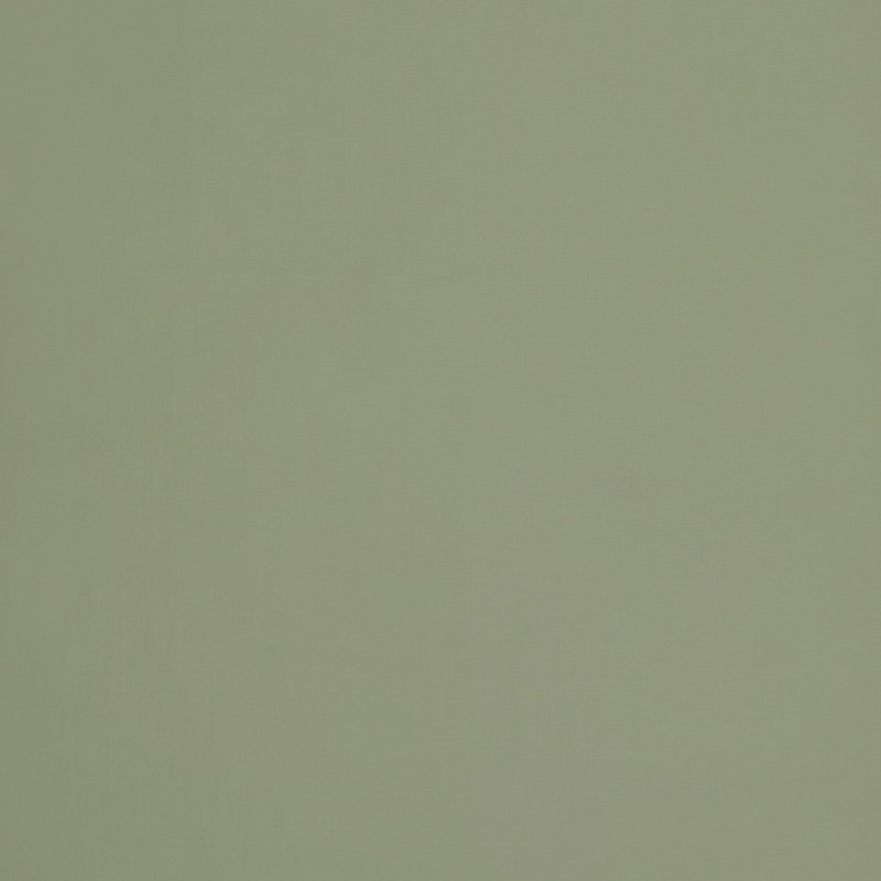 Plain Dyed Cotton Percal Military Green 200TC Flat Sheet 240