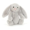 Jellycat Bashful Silver Bunny Medium - L: 9 cm x