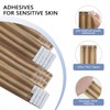 COOKAYU invisible Tape in Hair Extensions Balayage Ombre Color 10