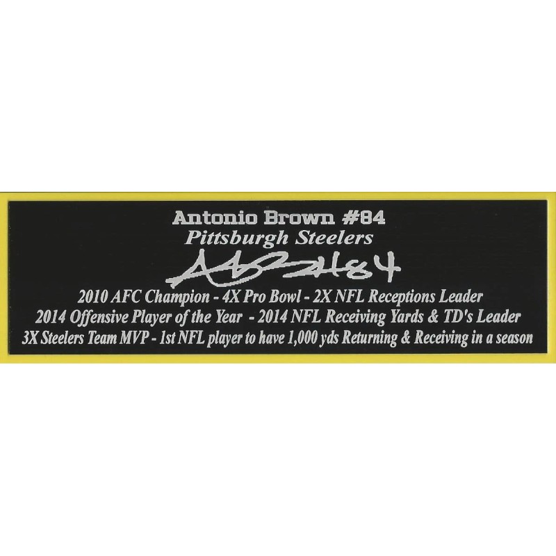 Nick Saban Autograph Nameplate Alabama Crimson Tide Autograph Helmet Jersey