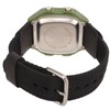 Digital Sport Watch Canvas Strap Luminous Waterproof Retro Sport Watch