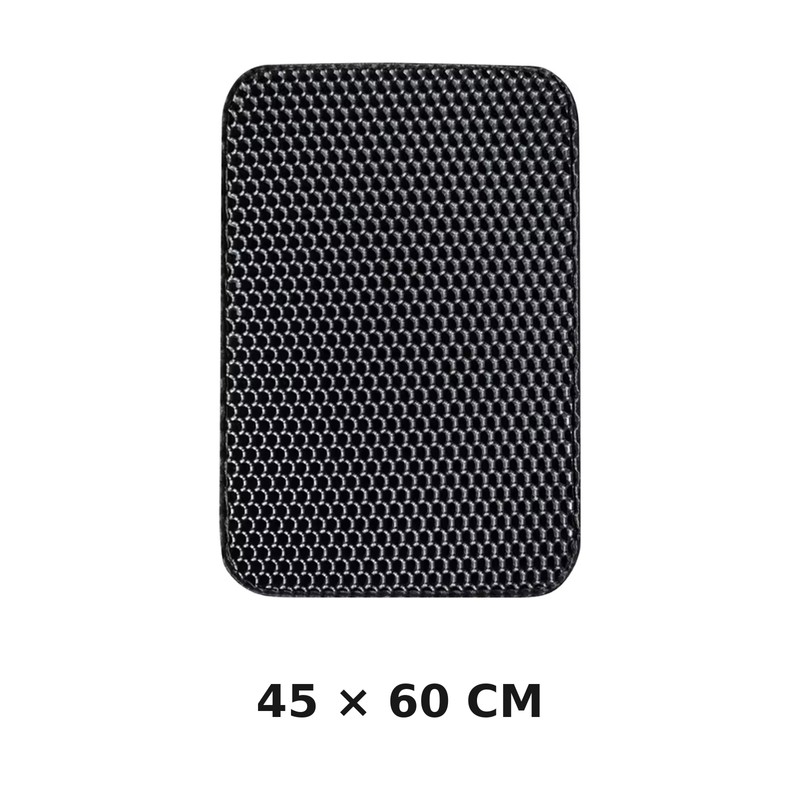 Waterproof Cat Litter Mat for Litter Boxes – Double-Layer Litter
