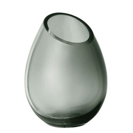 blomus Vase, Smoke, Small
