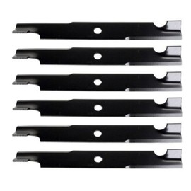 USA Premium Store 6 Ferris Zero Turn Mower Deck Blades - 61'' - IS2100Z, IS3200Z, IS700Z, F210Z