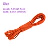 DMiotech 3mm Shock Cord, 7.6 M Orange Bungee Cord Tent