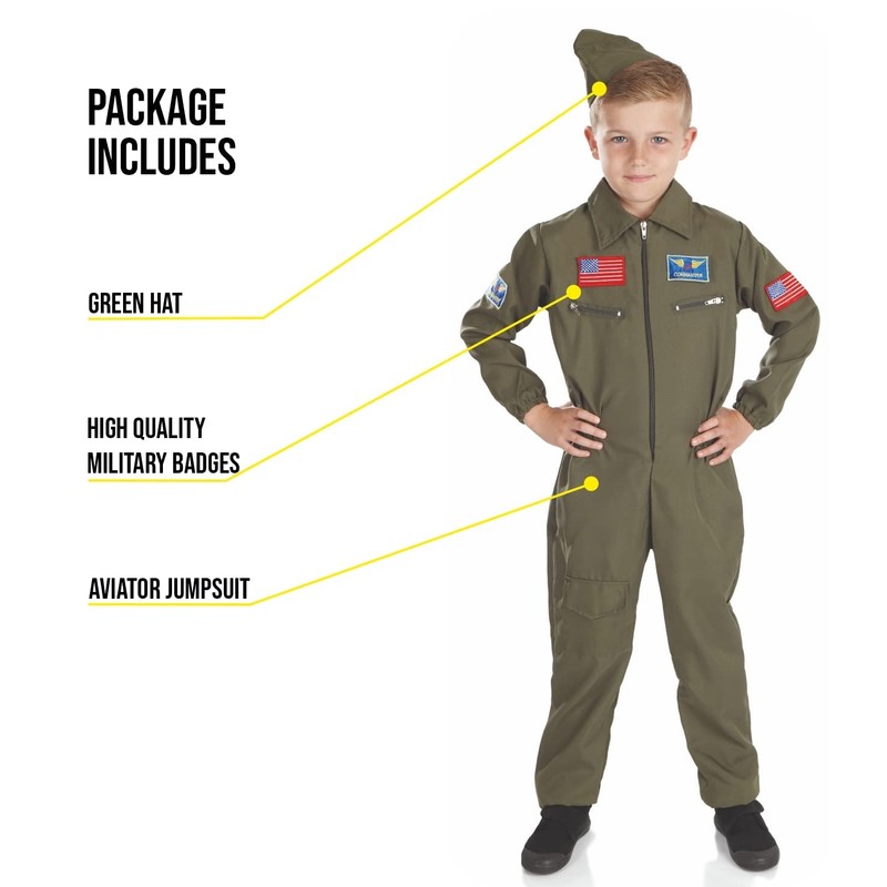 Air Cadet - Childrens Fancy Dress Costume (Small)