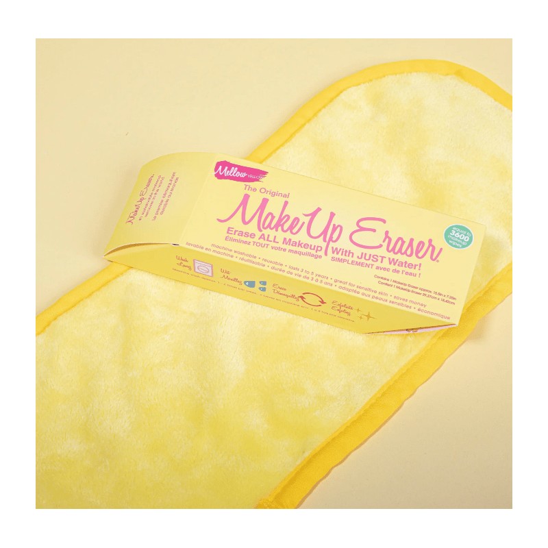 MakeUp Eraser Original - Mellow Yellow