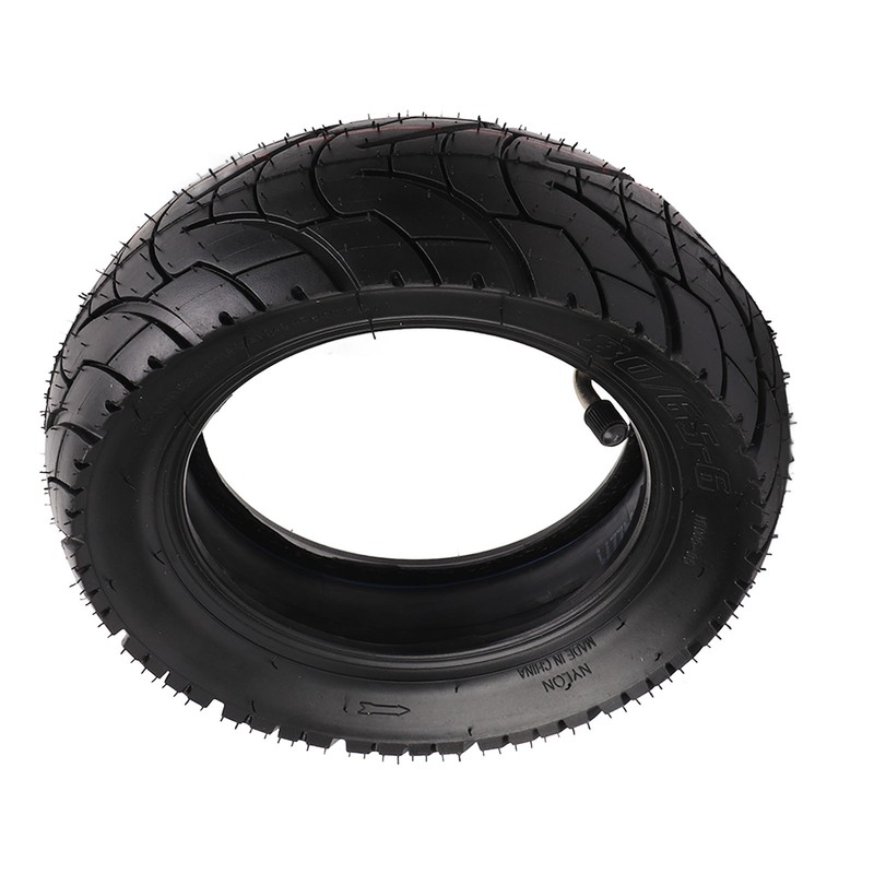 10 Inch Tire and Inner Tube Set Rubber Strong Grip