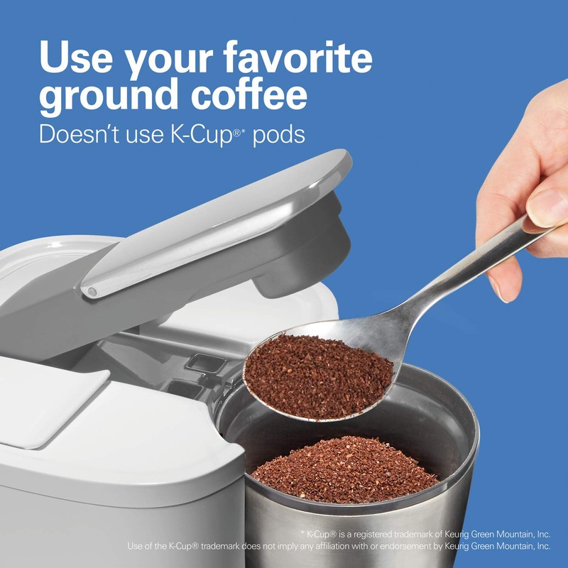 Hamilton Beach Convenient Craft Rapid Cold and Hot Brew Coffee