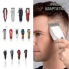 6PCS 1/2 Guard Compatible with Wahl Clipper Guards Set Hair