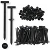 UYYE 200 Pcs Nylon Universal Cable Tie Buckles - Heavy