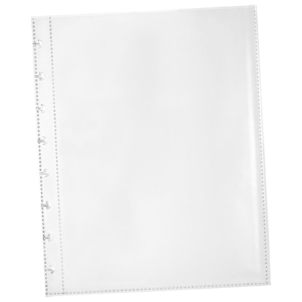 CORHAD Binding Inside Pages Top Loading Paper Protector File Jacket