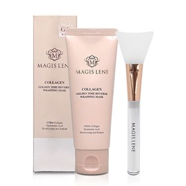 Magisrene Collagen Golden Time Reverse Wrapping Mask 100ml / 마지스레네 콜라겐 골든 타임리버스 랩핑 마스크 100ml