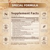 Lions Mane Mushroom Liquid Drops 7 Mushroom Complex for Cognitive
