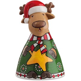 Egan Campanella Natalizia Simbolo Renna. Misura 10cmx15cm. La referenza è: 120040