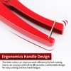 Sharp-tec PVC Pipe Cutter 0-32mm, Ratchet Plastic Pipe Cutter with