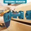 6Packs Tool Holders Tool Support for Makita 14.4v 18V Drill