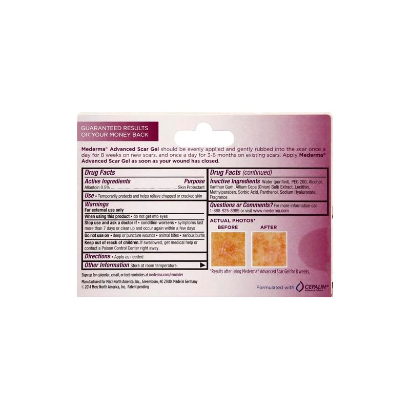 Mederma Advanced Scar Gel (20 g)