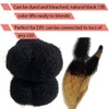 Tight Afro Kinky Human Hair for Dreadlocks,Ideal for Making Locs,Repair