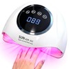 PROFESSIONAL 500W UV LED NAIL LAMP - 90 LED Bulbs
