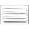 HBW 10" x 6" (Inside) Adjustable Blade Sidewall Ceiling Register