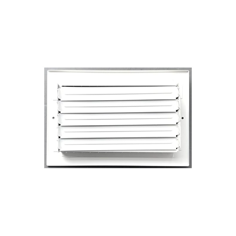 HBW 10" x 6" (Inside) Adjustable Blade Sidewall Ceiling Register