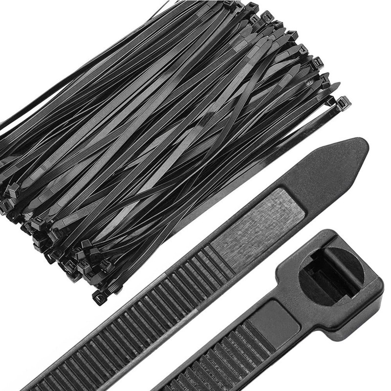 PARENCE. - Set of 100 Plastic Cable Ties - 100