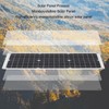 20W 18V Monocrystalline Solar Panel Kit Multifunctional Emergency High Efficiency