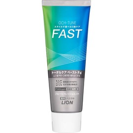[Amazon.co.jp Exclusive] OCH-TUNE(オクチューン) [Quasi-Drug] Toothpaste FAST Blue Refresh Mint High Concentration Fluoride (1450ppm formulated) Set 4.6 oz (130g) × 2 pieces + Floss included