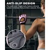 GADIEMKENSD Full Palm Protection Workout Gloves for Men & Women,