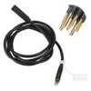 Electric Bicycle Conversion Motor Waterproof Plug Quick Release 9core Cable