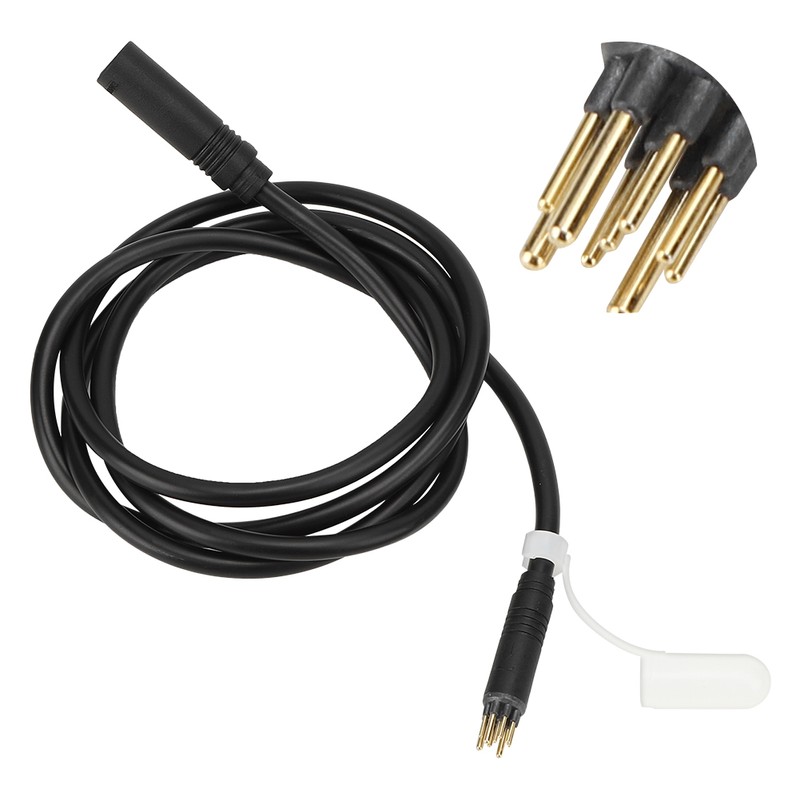 Electric Bicycle Conversion Motor Waterproof Plug Quick Release 9core Cable