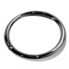 Chrome Headlight Rings Pair Left & Right, VW Beetle 67-