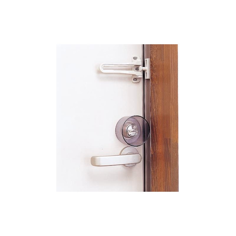 Nomuratec N-2072 Thumb Turn Prevention, Smoke