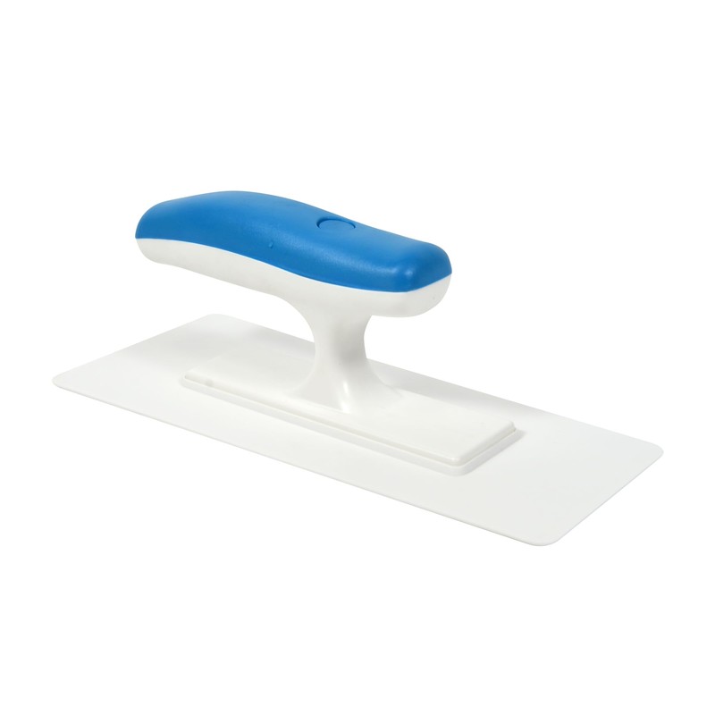 Nichiyo Plastic Trowel with Comfortable Grip Handle, Finishing Trowels, Lightweight