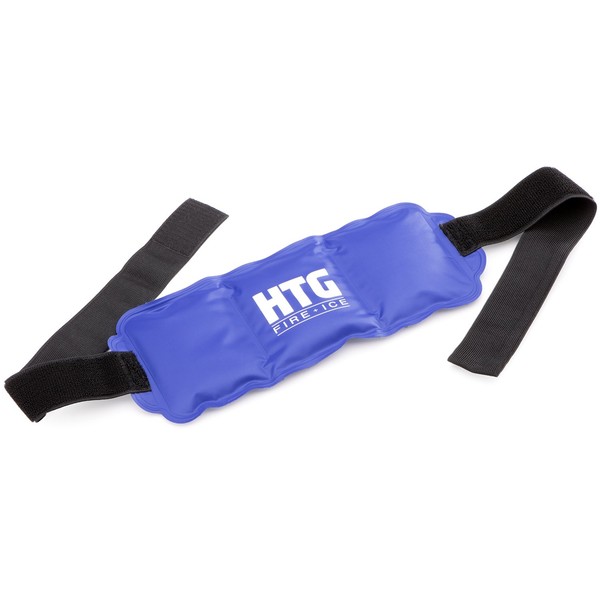HTG Fire + Ice Pack with Strap for Hot and Cold Therapy