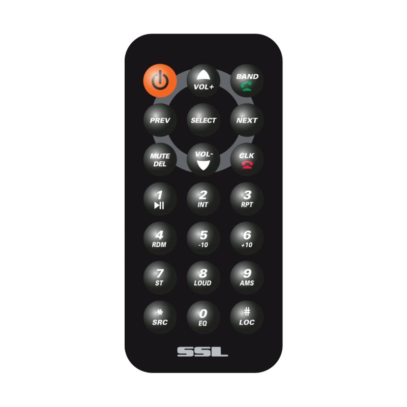 SSL | Sound Storm Labs ML43B Bluetooth MP3 Car Stereo
