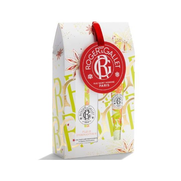 Roger & Gallet Set Xmas Fragrant Ritual Fleur D'osmanthus, 30ml